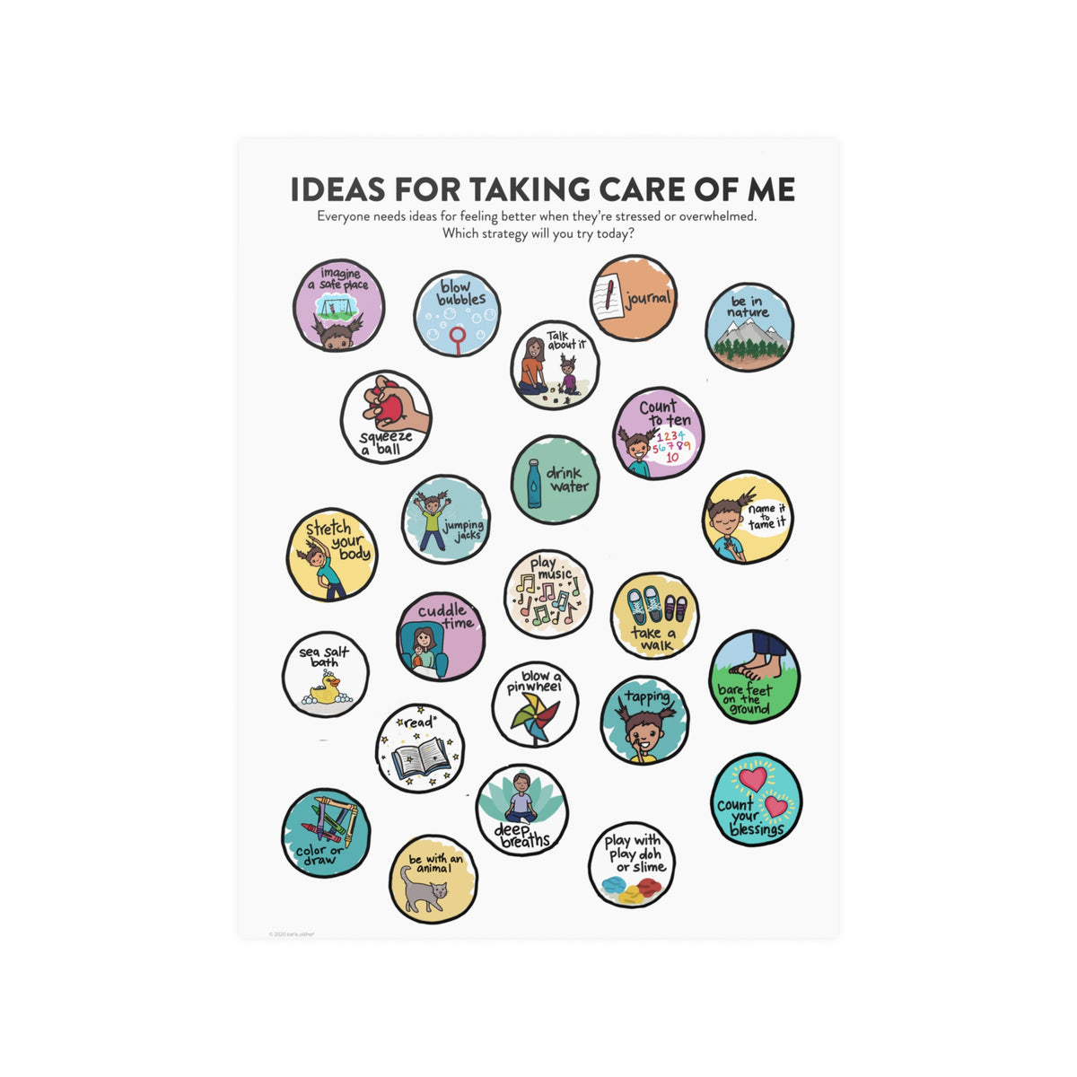 Poster: Taking Care of Me