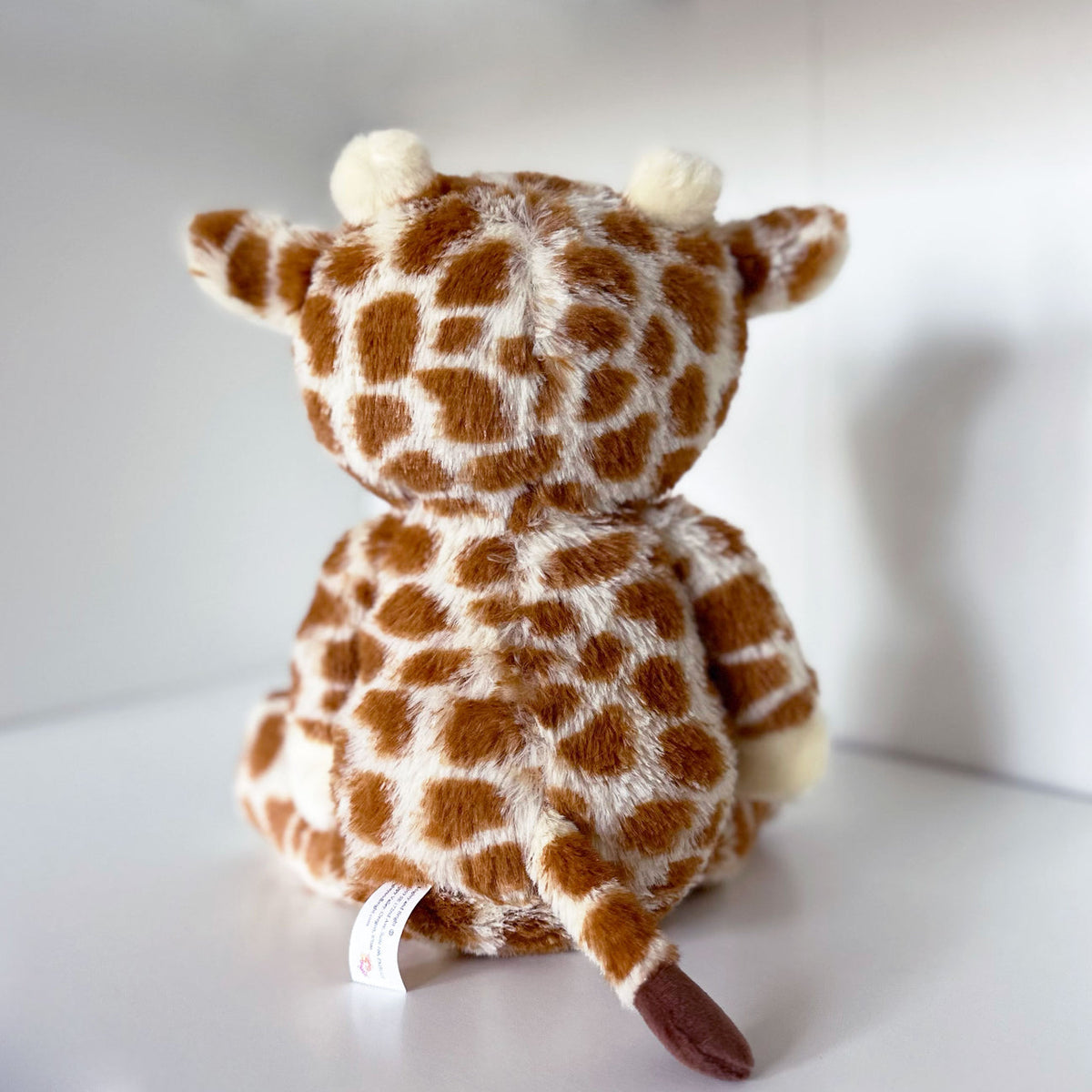 Stuart the Giraffe Stuffy