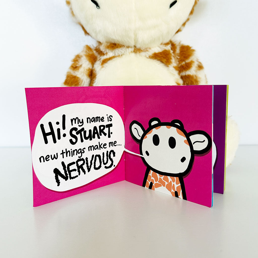 Stuart the Giraffe Stuffy