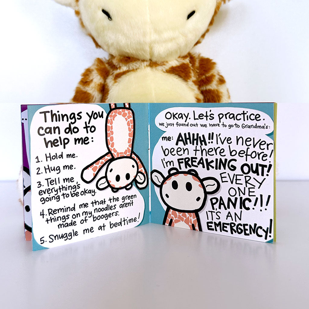 Stuart the Giraffe Stuffy