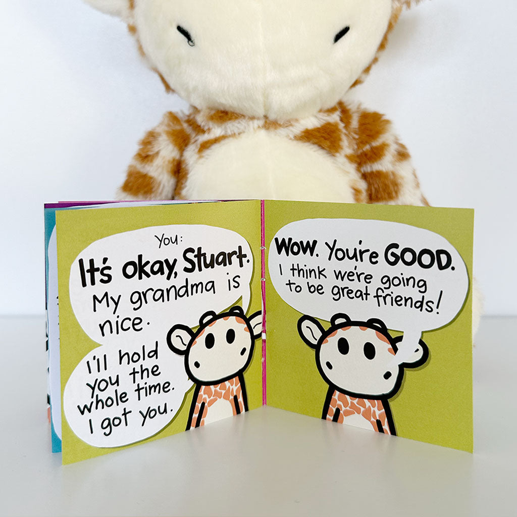 Stuart the Giraffe Stuffy