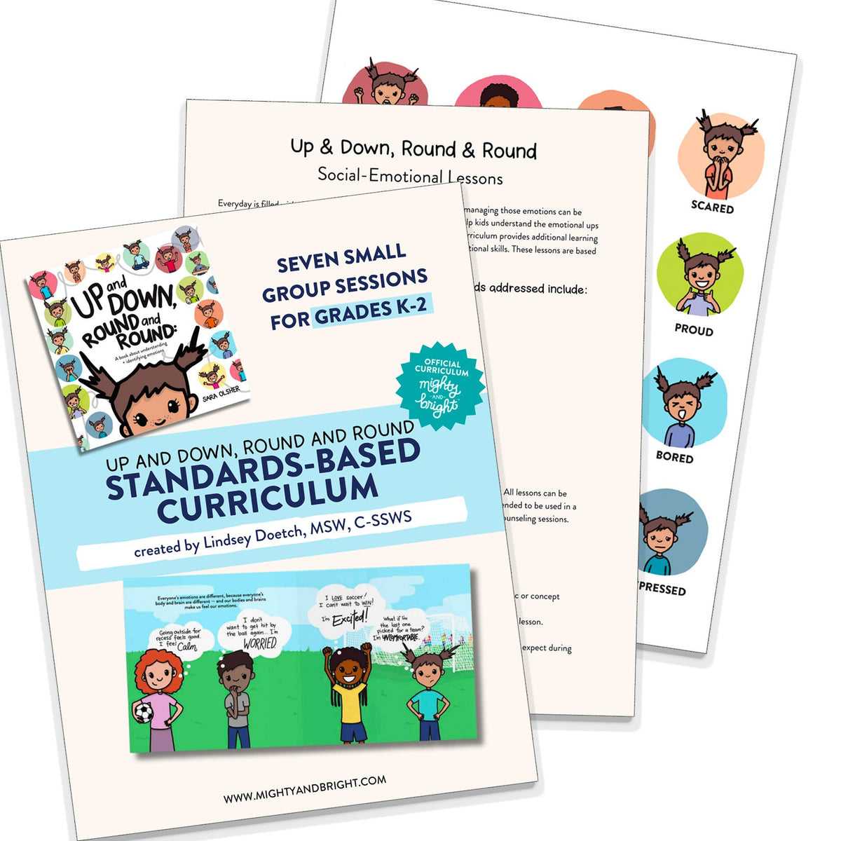 Curriculum: Up &amp; Down, Round &amp; Round